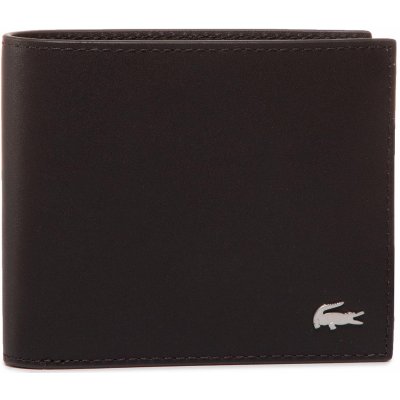 Lacoste Small Billfold NH1115FG Černá – Zbozi.Blesk.cz