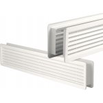 Haco Větrací mřížka dveřní 90 × 497 mm plast 201 – Hledejceny.cz