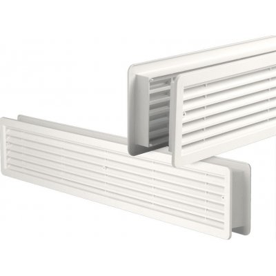 Haco Větrací mřížka dveřní 90 × 497 mm plast 201 – Hledejceny.cz