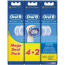 Oral-B Precision Clean 6 ks