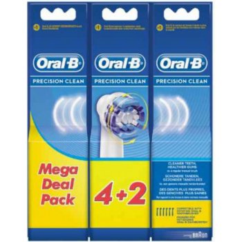 Oral-B Precision Clean 6 ks