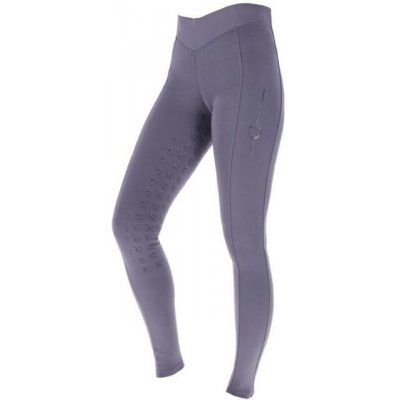 COVALLIERO Dámské jezdecké legíny ClassicStar full grip šedé – Sleviste.cz