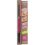 NYX Professional Makeup Zero To Brow barevný gel na obočí 02 Ash Blonde 2 ml – Sleviste.cz