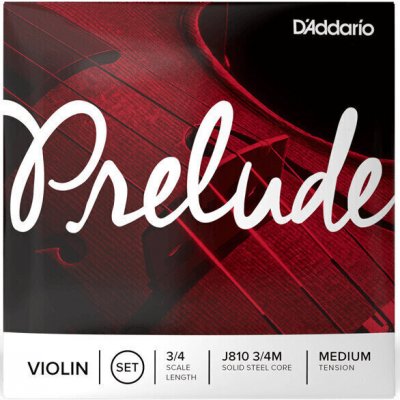 D´Addario Orchestral Prelude Violin J810 3/4M – Zboží Dáma