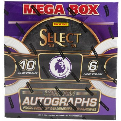 Panini 2023-24 Select Premier League EPL Pink Ice Mega Box – Hledejceny.cz
