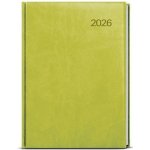 Oskar Vivella A5 Týdenní 2026 zelená – Sleviste.cz