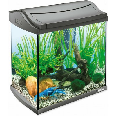 Tetra Aqua Art LED akvarijní set šedý 35 x 25 x 35 cm, 30 l