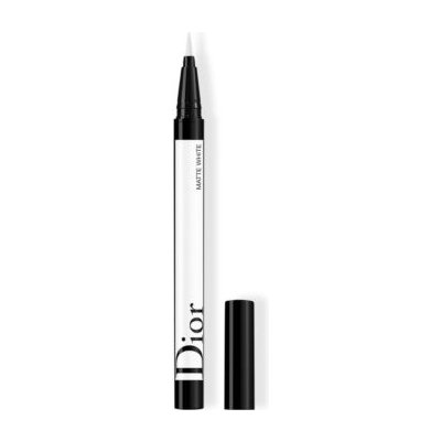 Dior Diorshow On Stage Liner tekuté oční linky v peru voděodolné 001 Matte White 0,55 ml – Zboží Dáma