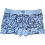 Gasolino 3402 chlapecké boxerky modrá – Zboží Dáma