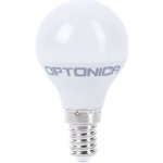 Optonica LED žárovka E14 G45 5.5W 450 lm 220-240V 2700K, teplá bílá – Hledejceny.cz