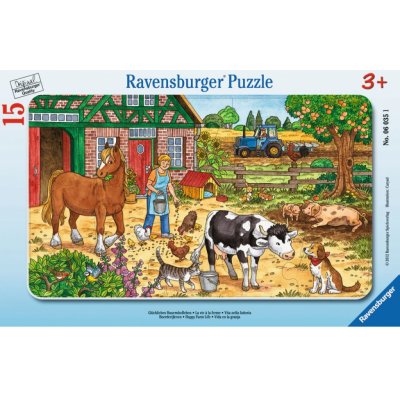 Ravensburger Život na farmě 15 dílků – Hledejceny.cz