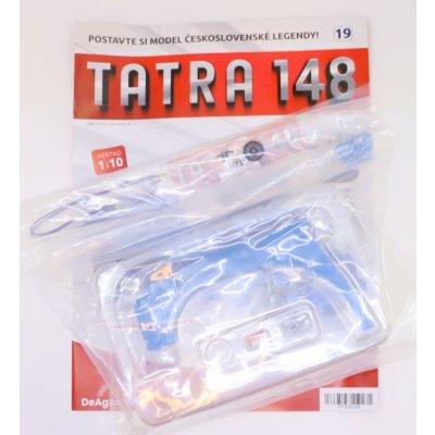 Tatra 148 časopis 17 se stavebnicí DeAgostini 1:10 – Zboží Mobilmania