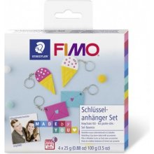 FIMO Soft Sada DIY Přívěsek na klíče BFF