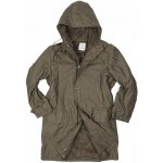 Bunda Bundeswehr parka BW dlouhá s vložkou ZELENÁ – Sleviste.cz