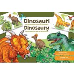Vystřihovánka jednoduchá Dinosauři 242 – Zboží Mobilmania