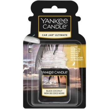 Yankee Candle Black Coconut gelová visačka