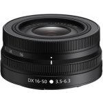 Nikon Nikkor Z DX 16-50mm f/3.5-6.3 VR – Hledejceny.cz