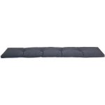 Rojaplast 18228 Poduška na lavici 182 x 28 cm tmavě šedá – Zboží Dáma Rojaplast 18228 Poduška na lavici 182 x 28 cm tmavě šedá – Zboží Dáma