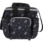 QHP Taška na čištění Lize black violet – Zboží Dáma