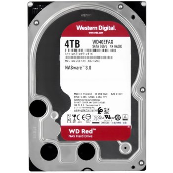 WD Red 4TB, WD40EFAX