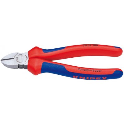 Kleště boční štípací, Knipex 125mm 125 mm – Zboží Mobilmania