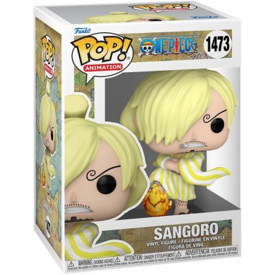 Funko Pop! One Piece - Sangoro Wano Pop – Zboží Mobilmania