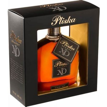 Pliska XO 40% 0,7 l (karton)