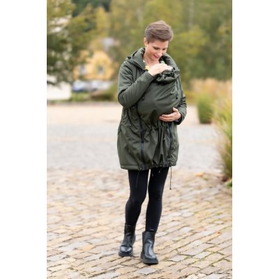 Oriclo Nosící bunda Zimomřivák 2v1 Khaki – Sleviste.cz
