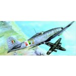 Směr plastikový model letadla ke slepení Fiat G. 55 slepovací stavebnice letadlo 1:48 – Hledejceny.cz