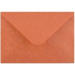 Obálka C6 metalická s ražbou Sytě žlutá – Zboží Živě