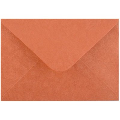 Obálka C6 metalická s ražbou Sytě žlutá – Zboží Živě