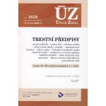 ÚZ 1619 Trestní předpisy – Sleviste.cz