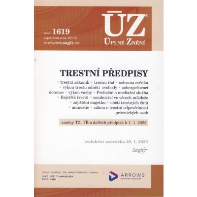 ÚZ 1619 Trestní předpisy – Sleviste.cz