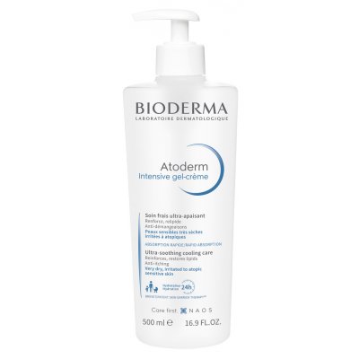 Bioderma Atoderm Créme Ultra Ultra-Nourishing Moisturising Cream tělový krém 500 ml – Zboží Mobilmania