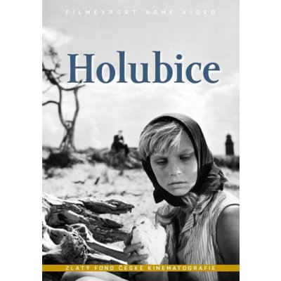 Holubice DVD box