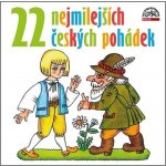 22 nejmilejších českých pohádek - čtou J. Somr, J. Hlaváčová – Hledejceny.cz