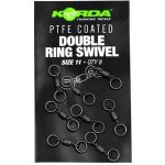 Korda Obratlík PTFE Double Ring Swivel vel.11 8ks – Hledejceny.cz