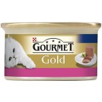 Gourmet Gold Cat jemná hovězí 85 g – Zboží Mobilmania