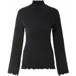 esmara Dámské triko s dlouhými rukávy černá – Zboží Dáma