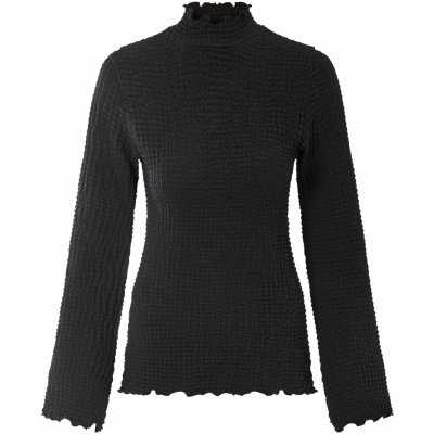 esmara Dámské triko s dlouhými rukávy černá – Zboží Dáma