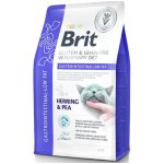 Brit Veterinary Diet Cat Grain Free Gastrointestinal Low Fat Herring & Pea 2 kg – Sleviste.cz