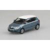 Sběratelský model Abrex škoda Fabia 2 modrá bílá 1:43