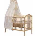 Scarlett 120 x 60 cm s kompletní výbavou Méďa béžová – Zboží Mobilmania