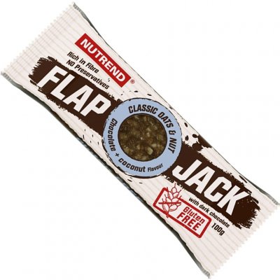 Nutrend Flapjack Gluten Free 100 g – Zboží Dáma