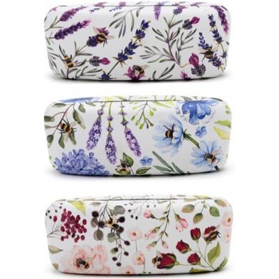 pouzdro na brýle s květinovým motivem – Zboží Dáma