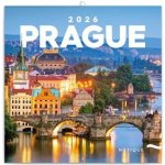 Poznámkový Praha nástěnný 2026 – Zboží Dáma