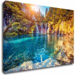 Impresi Obraz Zátiší vodopádů - 60 x 40 cm – Hledejceny.cz