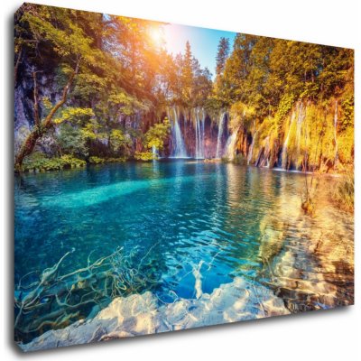 Impresi Obraz Zátiší vodopádů - 60 x 40 cm – Hledejceny.cz