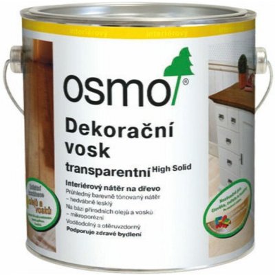 Osmo dekorační vosk transparentní 0,375 l – Hledejceny.cz