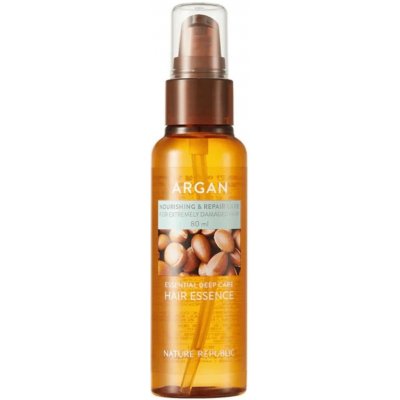Nature Republic Argan Essential Arganový olej na vlasy 80 ml – Hledejceny.cz